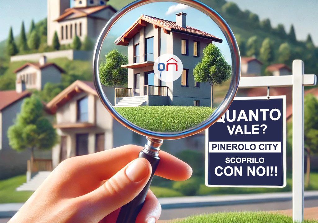 Valutazione casa a Pinerolo con Sherlock Homes